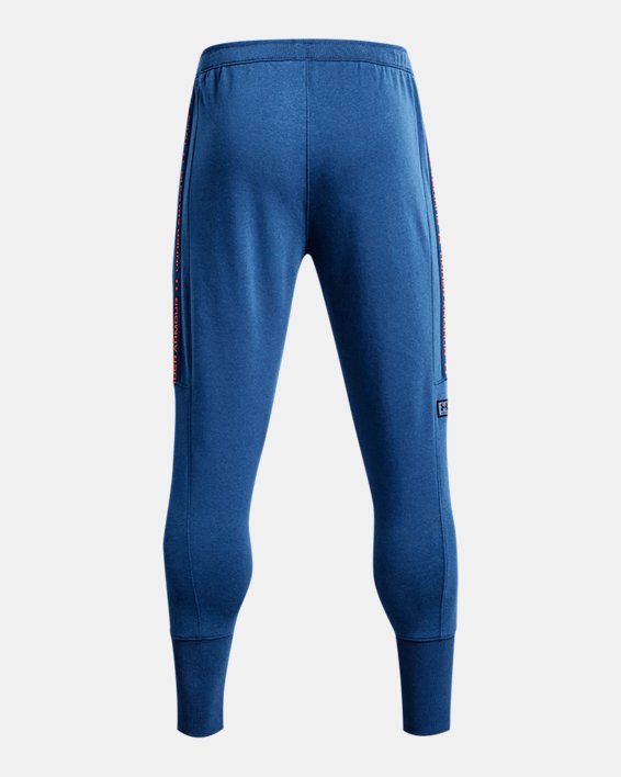 Pantalon de jogging UA Accelerate Off-Pitch pour homme, Blue, pdpMainDesktop image number 6